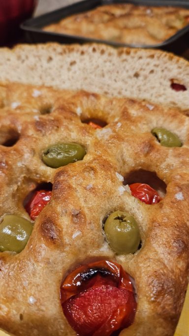 Sourdough Focaccia