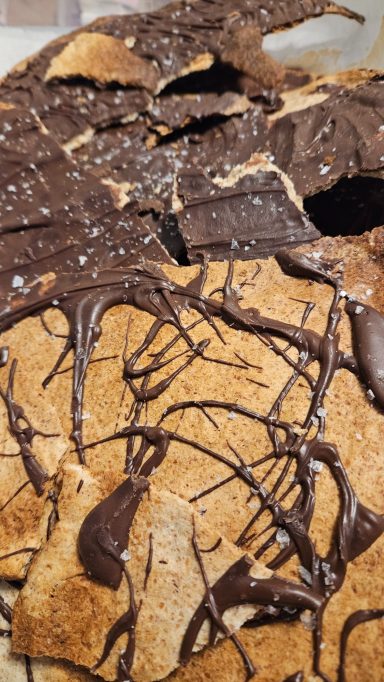 Sourdough Chocolate Bark