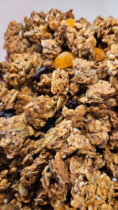 Vegan Seeded Granola