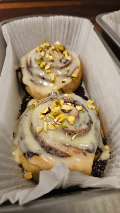 Sourdough Cardamom Rolls