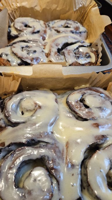 Chocolate Rolls