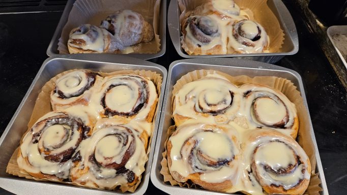 Sourdough Cinnamon Rolls